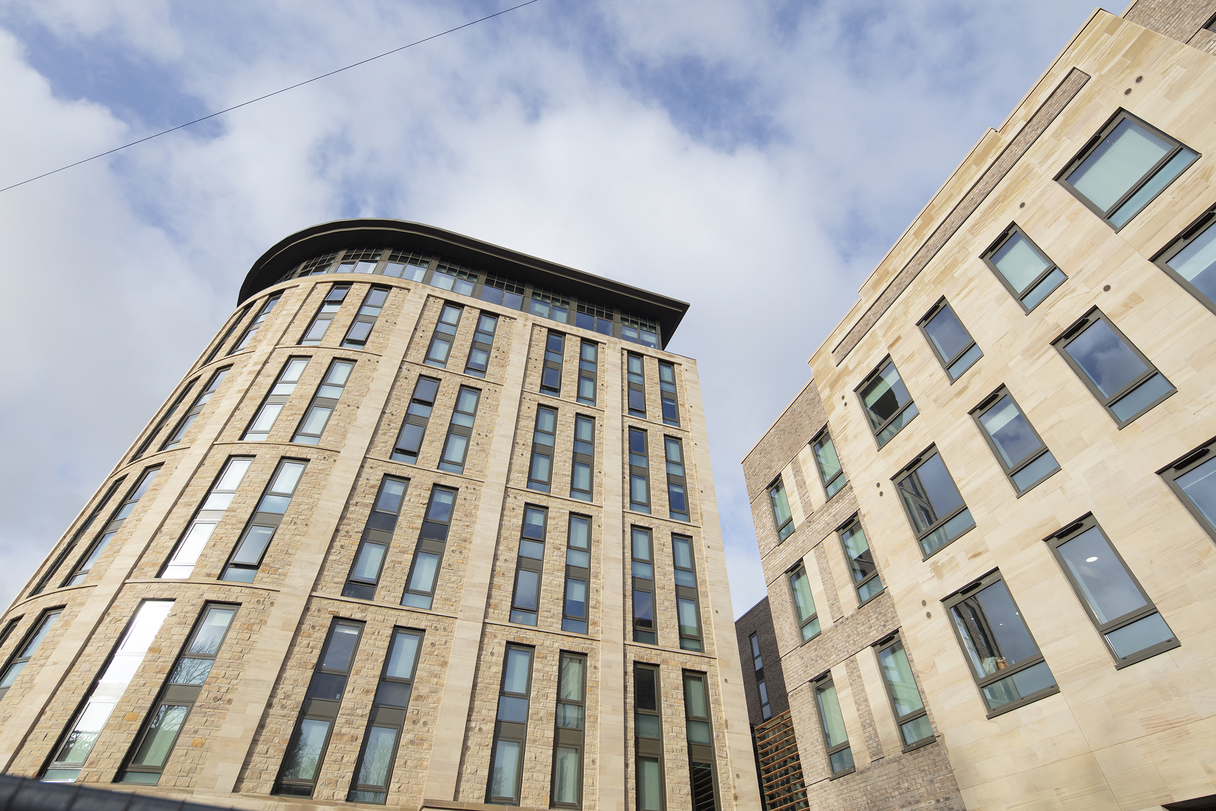 TECHNAL Systems on show at Lancaster’s New Student Village